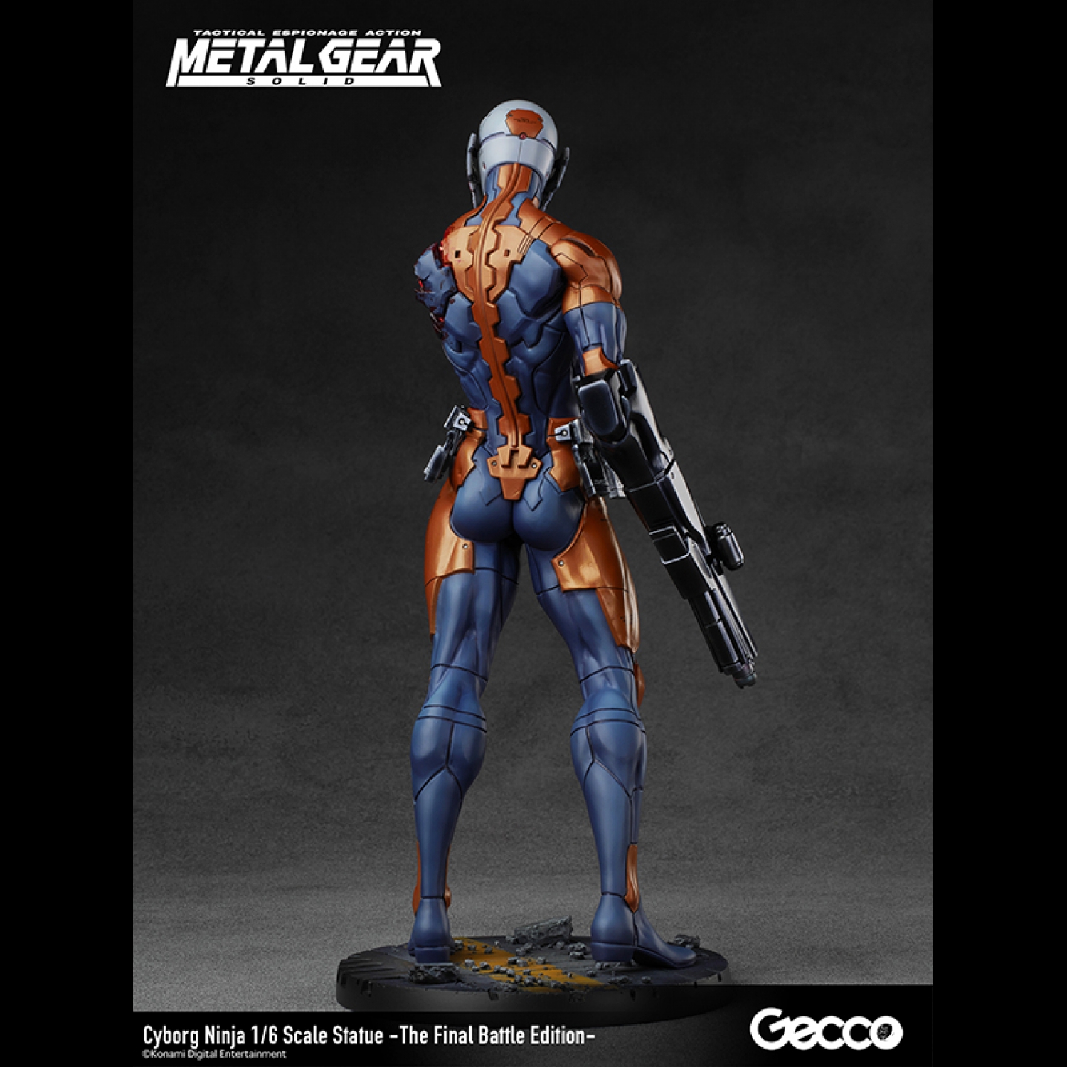 METAL GEAR SOLID Cyborg Ninja -The Final Battle Edition- 1/6 Scale Statue